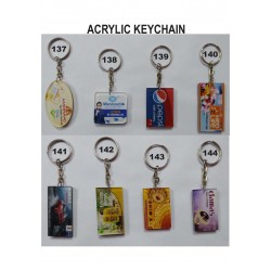 Acryclic Key Chain